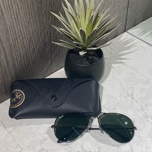 Rayban Classic Aviator- Gunmetal Frames